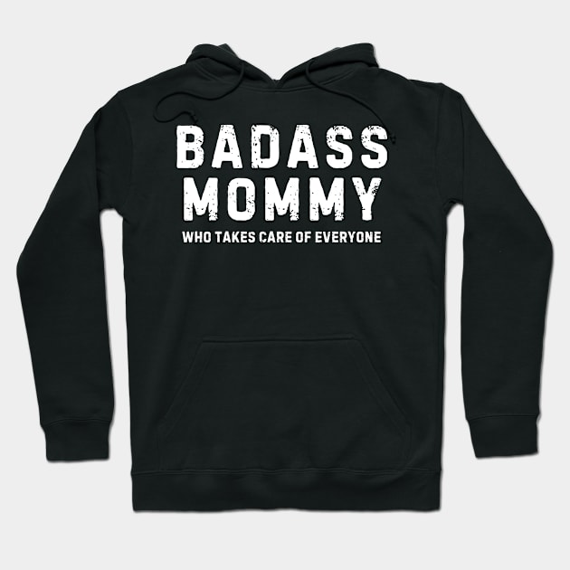 Badass Mom Hoodie by Noshiyn